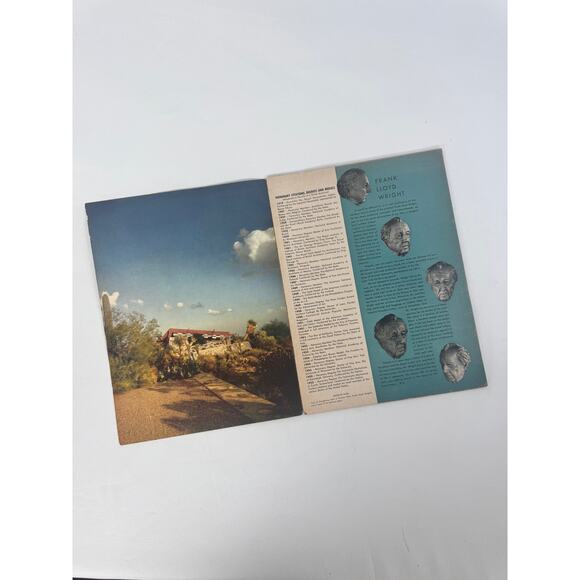 Vintage Ephemera - Arizona Highways Magazine February 1956 - Mid Century Western - Picture 2 of 7